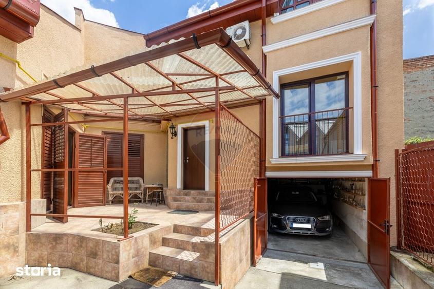 Casă cu 3 camere cu Teren 320 Mp în Central
