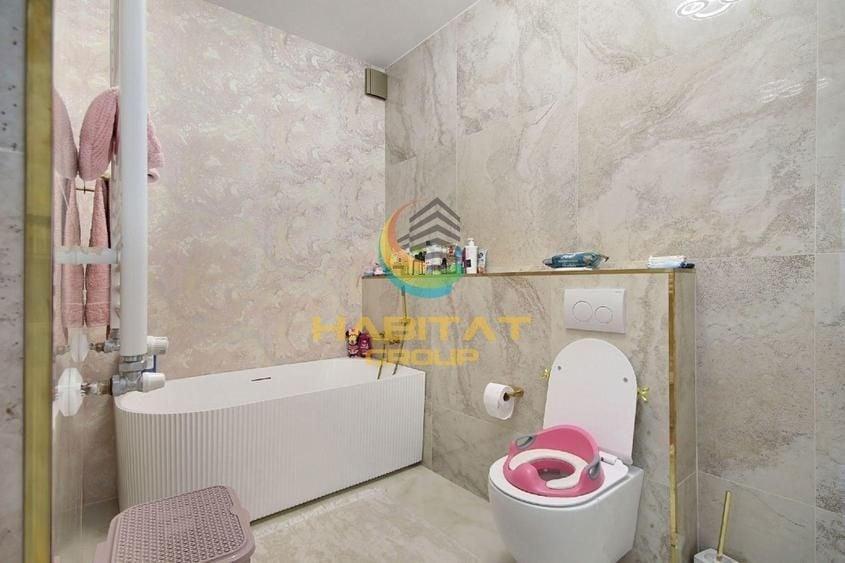 Apartament cu 5 camere decomandat, mobilat în Floreasca