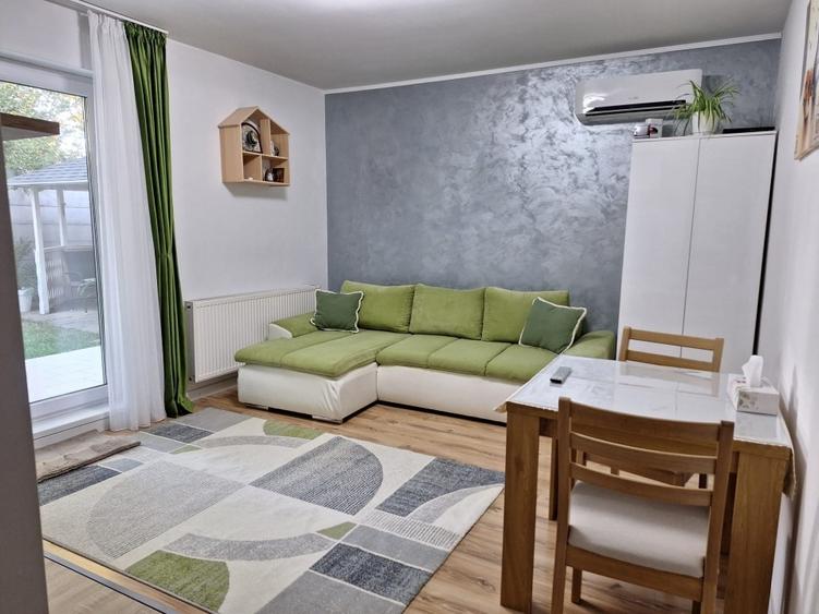 Apartament cu 2 camere decomandat, mobilat în Chitila