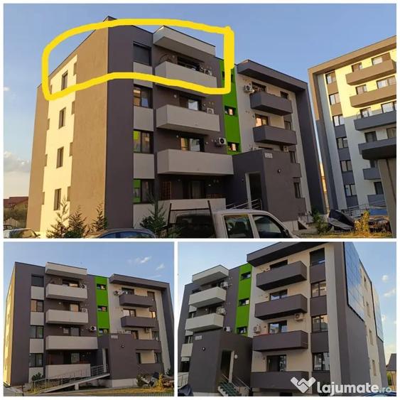 Apartament cu 3 camere decomandat în Ampoi 3