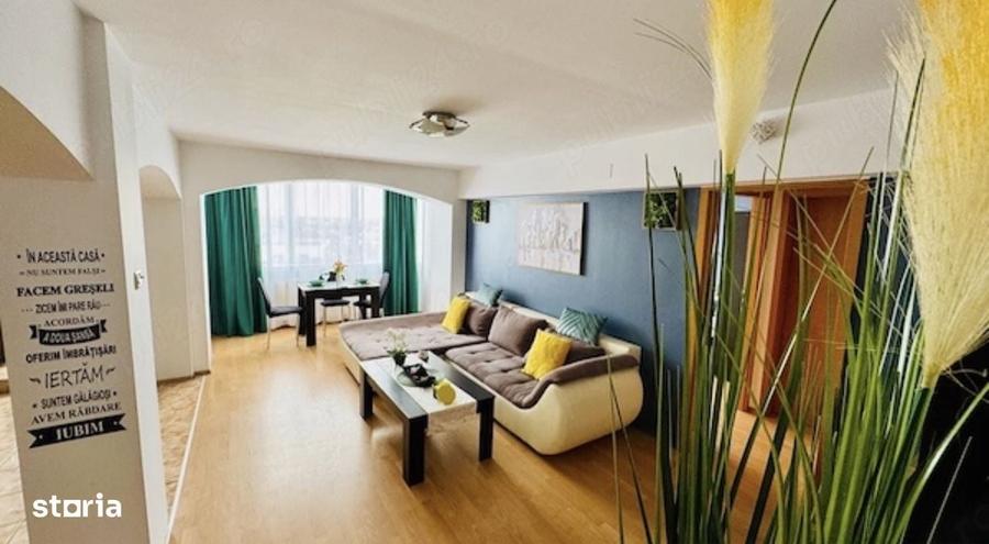 Apartament cu 2 camere decomandat în Gării