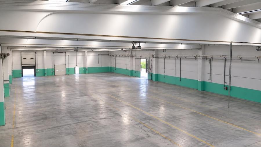 Spațiu industrial, de 2,532 mp, în Vest