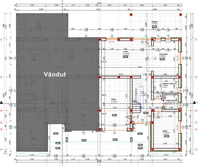 Duplex cu 5 camere cu Canalizare în Dumbrăvița