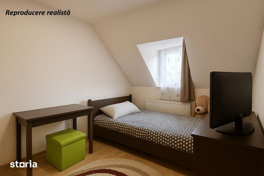 Casă cu 1 camere cu Teren 450 Mp în Trei Stejari