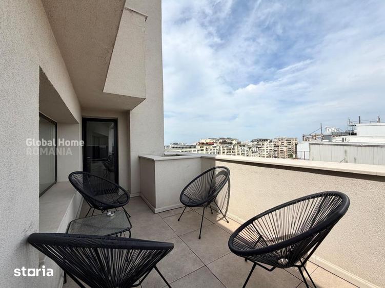 Bulevardul Unirii 2-Room Apartment 77 sqm Terrace Panoramic City V - 19