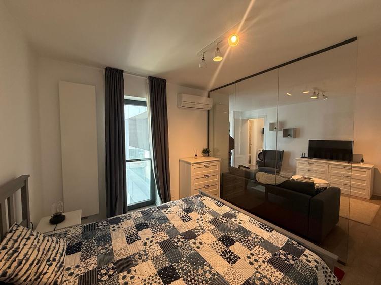 Apartament cu 2 camere, mobilat în Pipera