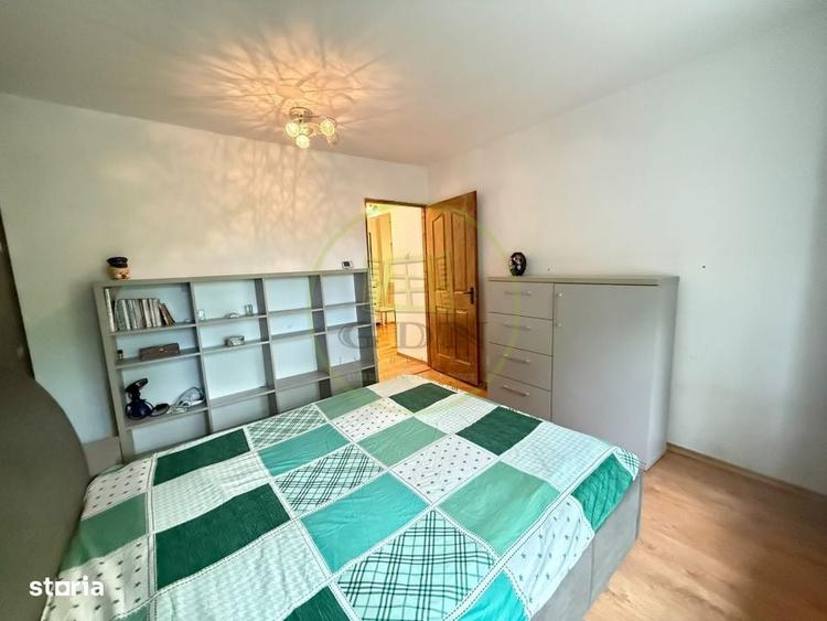 Apartament 3 camere, semidecomandat, 54 mp, zona Liceul Pedagogic - 3
