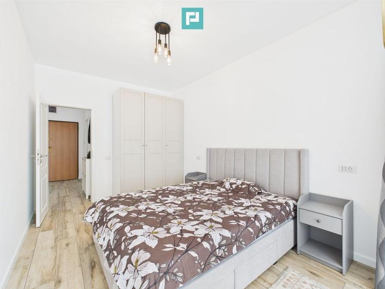 Apartament cu 2 camere semidecomandat, mobilat în Torontalului