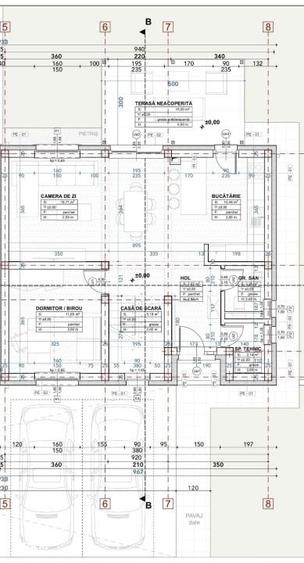 Duplex NZEB 4 CAM, SU 123.27 MP, TEREN 566 mp in CHINTENI - 1
