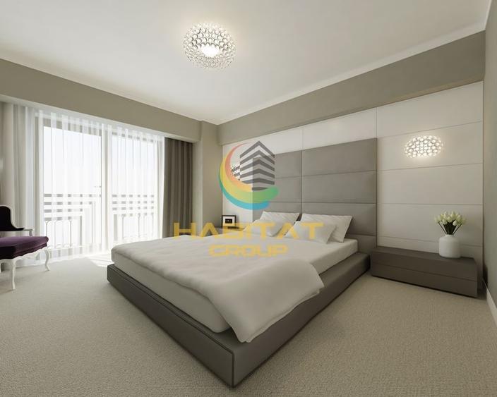 Penthouse cu 4 camere decomandat în Berceni