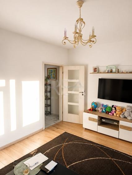 Apartament cu 2 camere decomandat, mobilat în Berceni — fotografia 1