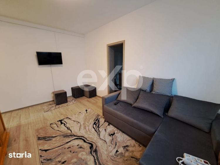 Apartament cu 2 camere decomandat, mobilat în Trivale