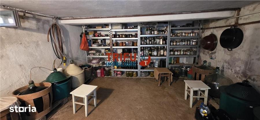 Casă cu 3 camere cu Teren 756 Mp în Micești