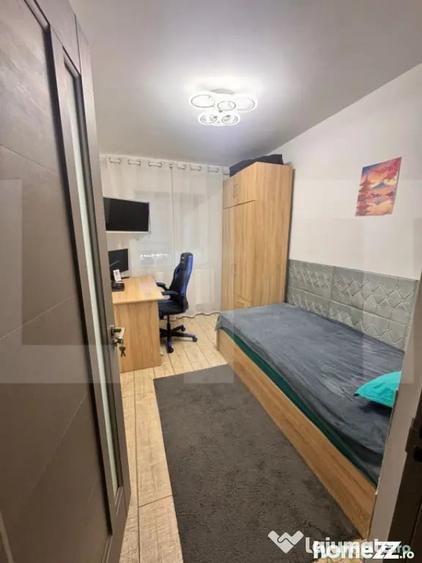 Apartament cu 3 camere decomandat în Central