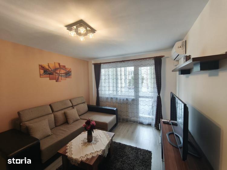 Apartament cu 2 camere semidecomandat în Gării
