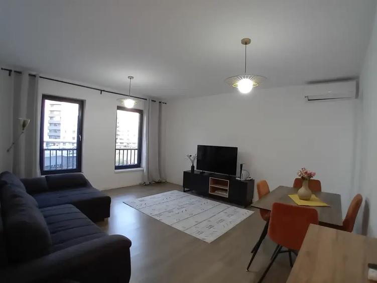 3 camere luminoase cu 2 balcoane, H Pipera Lake - 2