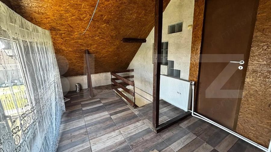 Casa parter+pod, mobilata, 120 mp teren, 15 ml deschidere, zona Catargiu - 7