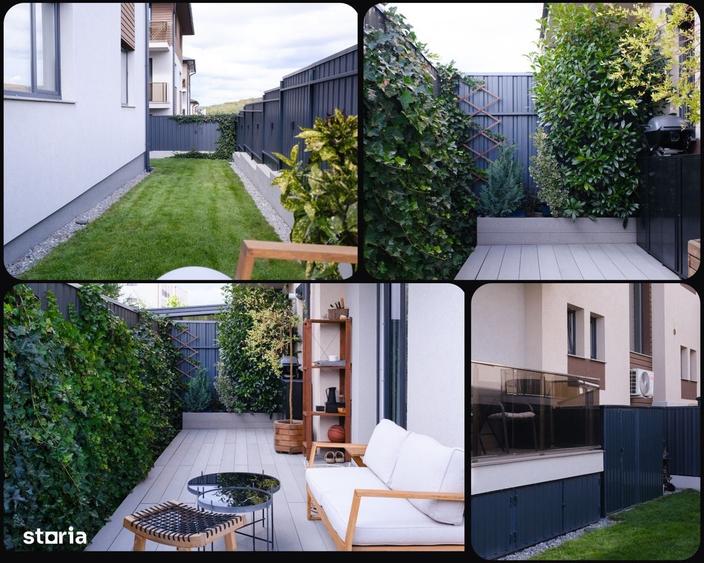 Apartament cu 2 camere în Borhanci
