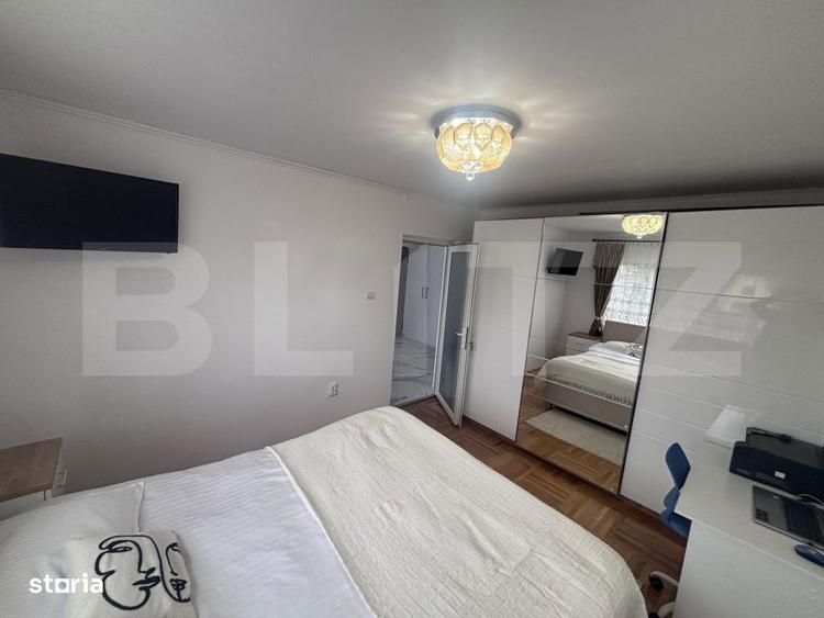 Apartament cu 2 camere decomandat în Central