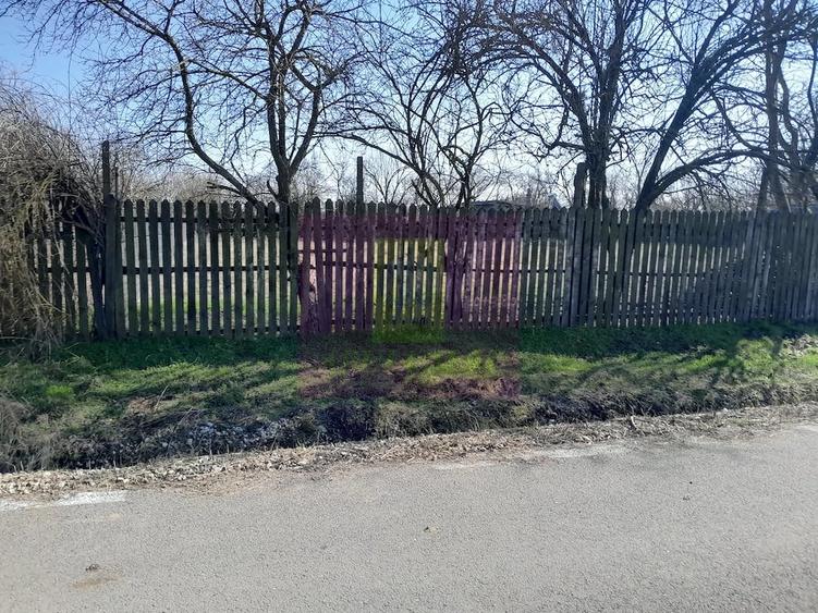 Teren de 2000 mp, în Chiroiu-Satu Nou