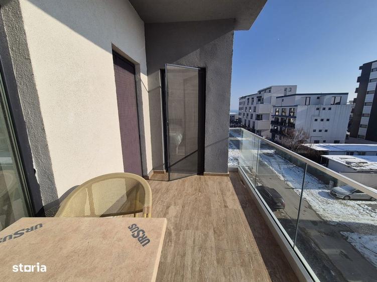 Apartament cu 2 camere, mobilat în Nord