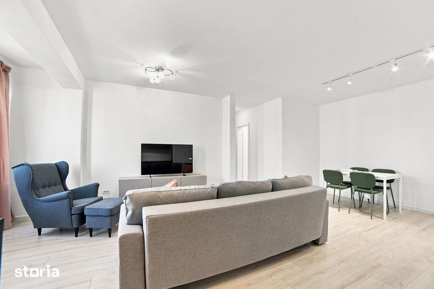 Apartament cu 3 camere în Militari