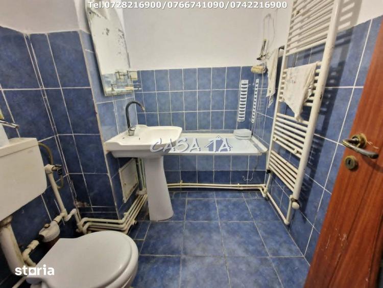 Apartament cu 2 camere decomandat, mobilat în Central