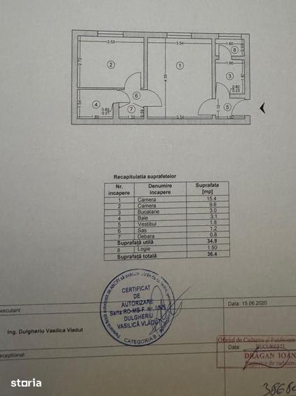 Apartament 2 camere, parter, Berceni - 6