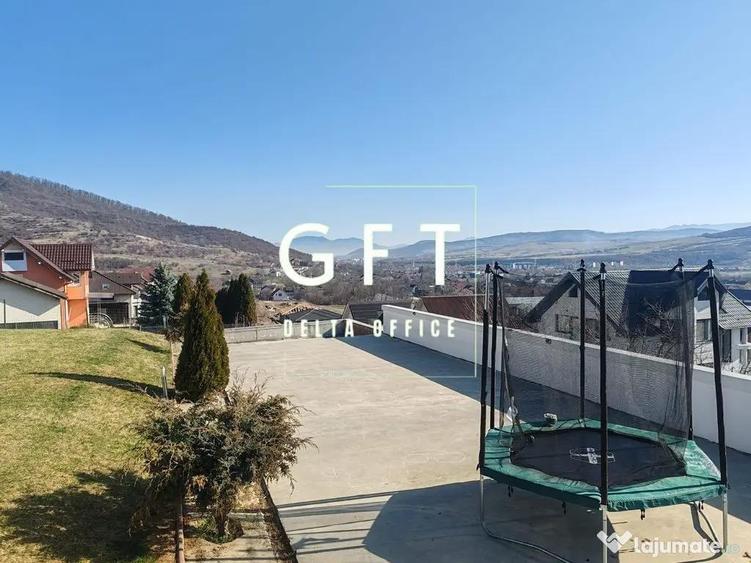 Casă cu 5 camere cu Teren 1450 Mp în Viișoara