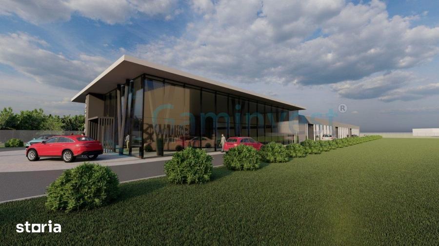 Teren industrial si servicii cu PUZ,de vanzare,Oradea,Gaminvest,V3694 - 3