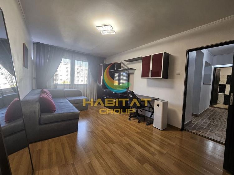 Apartament cu 2 camere decomandat, mobilat în Apărătorii Patriei