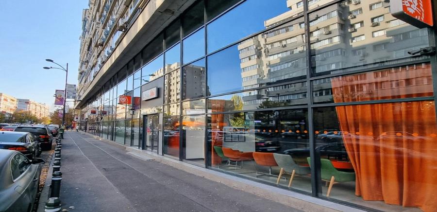 Spațiu comercial, de 207.25999450684 mp, în Dorobanți
