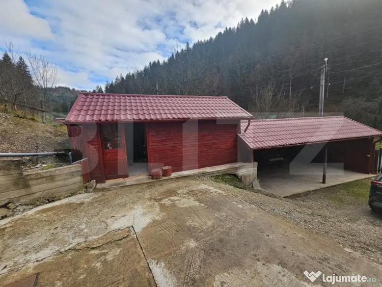 Casă cu 6 camere cu Teren 1565 Mp în Popești