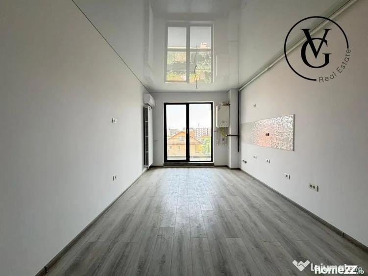 Apartament cu 2 camere semidecomandat, mobilat în Central