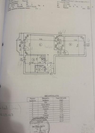 Apartament PASCANI-centru
