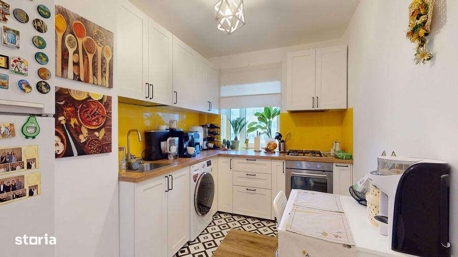 Apartament cu 3 camere decomandat, mobilat în Doamna Ghica