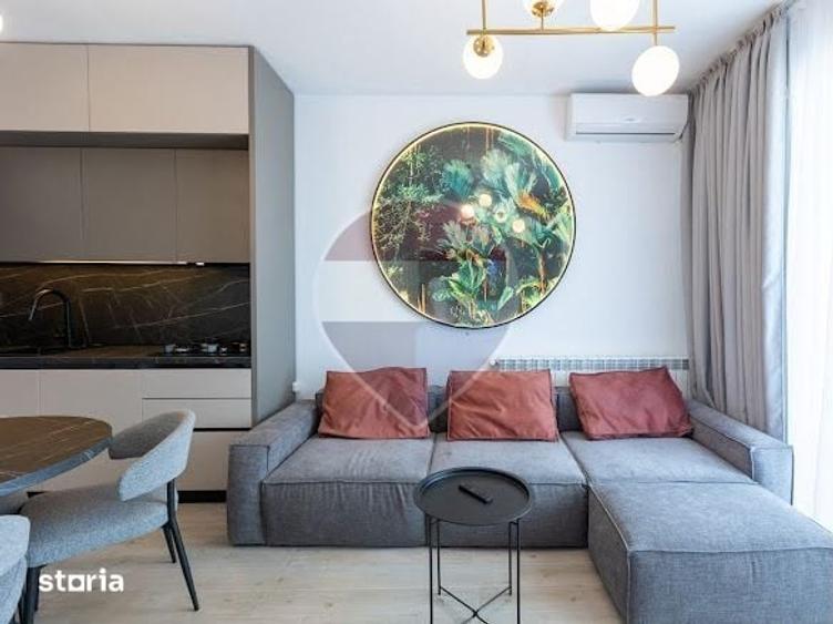 Apartament cu 2 camere în Nord