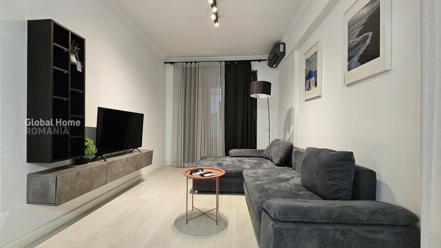 Apartament cu 3 camere decomandat, mobilat în Pipera