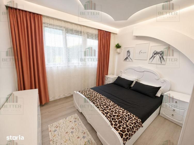 Apartament cu 3 camere decomandat în Central