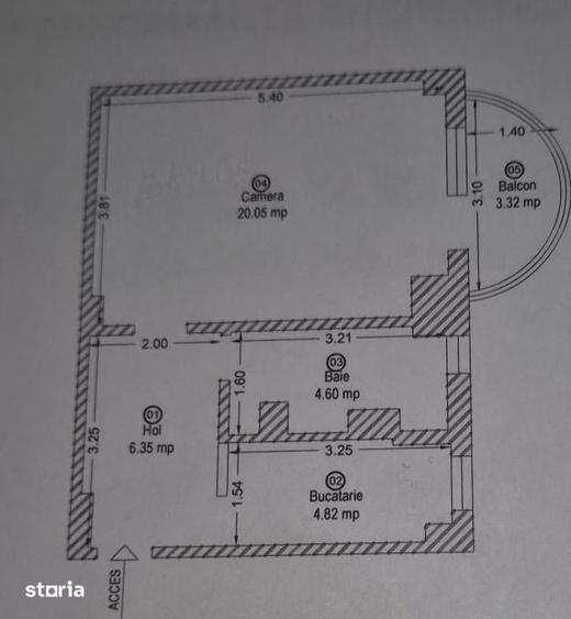 Apartament 36 mp | Mobilat | Zona soarelui | Timisoara - 3