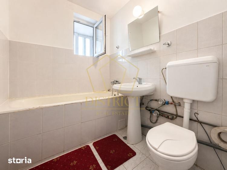 Apartament cu 2 camere, mobilat în Tipografilor