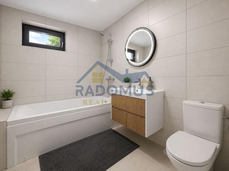 Casă individuală cu 5 camere cu Canalizare în Bighilin