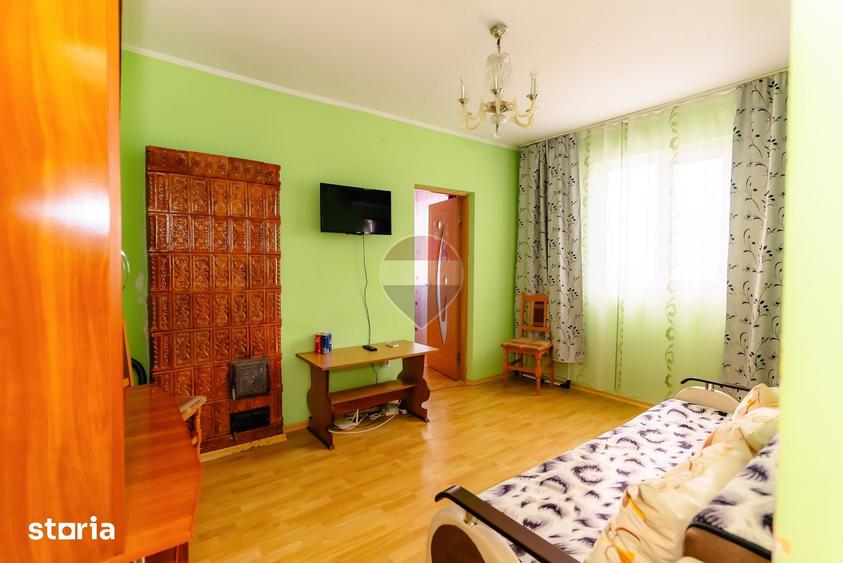 Apartament cu 2 camere semidecomandat în Oarja