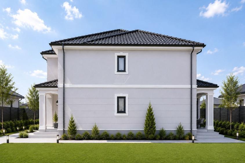 Duplex cu 4 camere cu Canalizare în Moșnița Veche