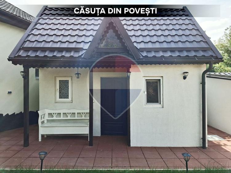Casă individuală cu 4 camere cu Teren 298 Mp în Orașul Vechi