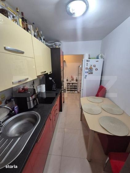 Apartament cu 3 camere în Noua