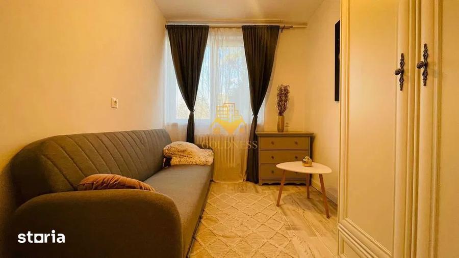 Apartament cu 3 camere, mobilat în Grigorescu