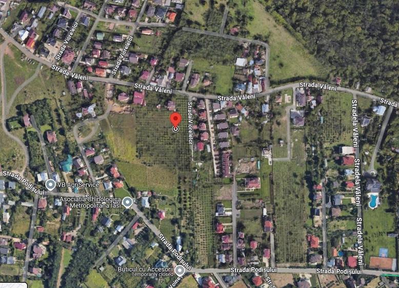 Teren Construcții intravilan de 5175 mp, în Galata