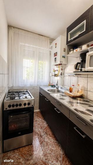 Apartament cu 2 camere nedecomandat în Olimpia-Stadion