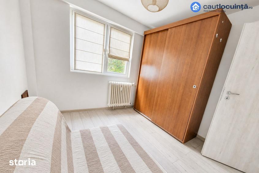 Apartament cu 3 camere decomandat în Militari